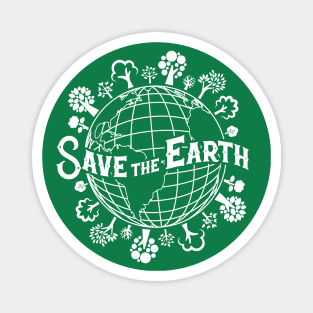 Save the Planet Magnet